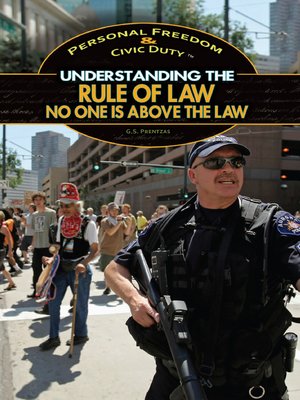 cover image of Understanding the Rule of Law